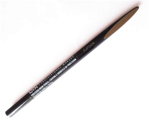 Nyx Precision Brow Pencil Review Swatches