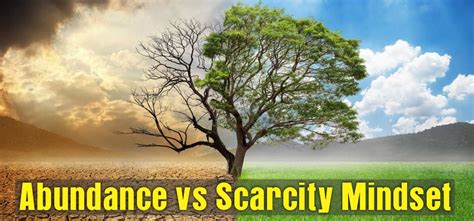 Abundance Vs Scarcity Mindset • Abundance Mindset Is A Key To Success