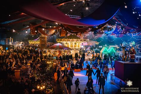 Het Amsterdamse Winterparadijs Rai Winter Festival Amsterdam