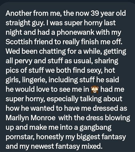 PervConfession On Twitter He Had Phone Sex With His Friend From Scotland