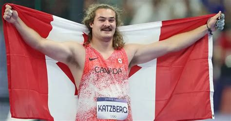 Canadian Ethan Katzberg Wins Historic Gold Medal In Men S Hammer Throw