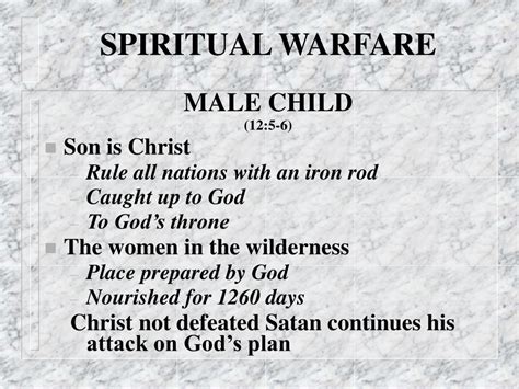 Ppt Spiritual Warfare Powerpoint Presentation Free Download Id 6791612