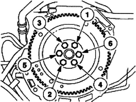 Ford Torque Spec Flywheel