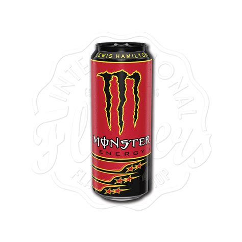 Monster Energy Lewis Hamilton 44 500ml - Flavers - International ...