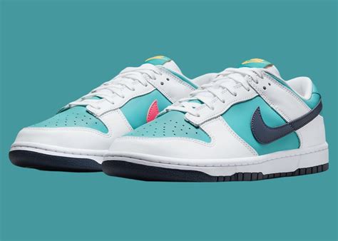 Nike Dunk Low Dusty Cactus Thunder Blue HF4850-345