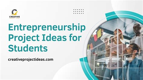 60+ Innovative Entrepreneurship Project Ideas for Students