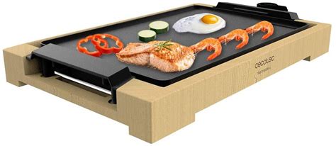 Plancha De Cocina Tasty Grill 2000 Bambou Cecotec BRYCUS