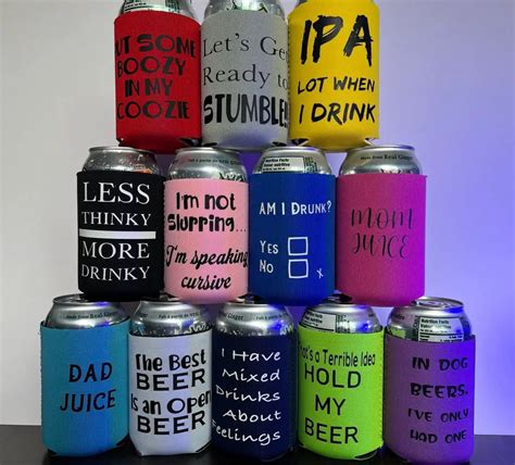 How to Make a Beer Koozie - Katherine Learns Stuff!