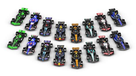 Hot Wheels Unveils New F1 Collection Starting At 2 30