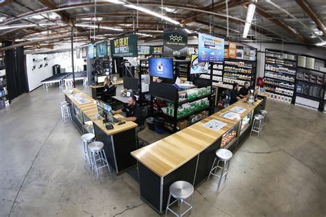 Grow Store In Dt Los Angeles Greencoast Hydroponics