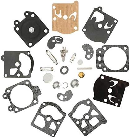 Anxingo Carburetor Diaphragm Gasket Rebuild Repair Kit Replacement For