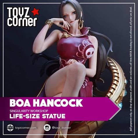 Jual Singularity Workshop Boa Hancock Life Size Statue Toyz Corner