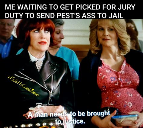 Just Imagine being picked JURY duty?? Non of these snarkers would be