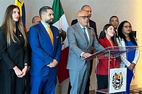 Venezuela Gobierno Venezolano Rechaza Filtración De Reunión Con Representantes De Eeuu