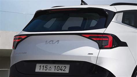 2025 Kia Sportage Facelift Revealed DiscoverAuto