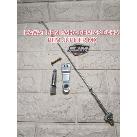 Jual Kawat Dan Paha As Tuas Rem Belakang Yamaha Jupiter Mx Tromol Besar