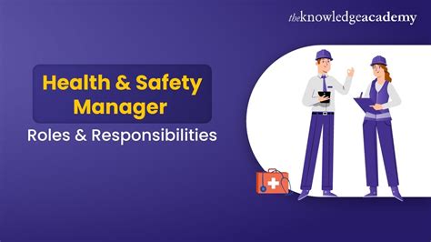 Health And Safety Manager Roles And Responsibilities Duties Of Safety Manager 2024 Youtube