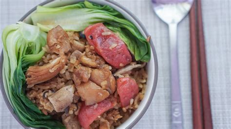 Claypot Chicken Rice Rice Cooker Recipe Youtube