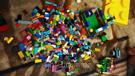 Конструктор LEGO Classic большой набор 10698 | Коробка кубиков Лего ...