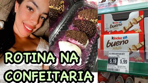 ROTINA NA CONFEITARIA rotina de pedidos e vida de mãe YouTube