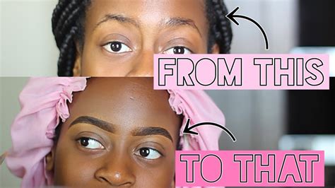 How To Get The Perfect Brow Youtube