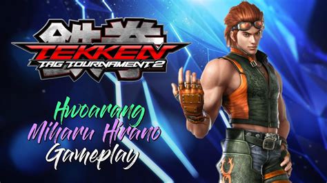 Tekken Tag Tournament Hwoarang Miharu Hirano Gameplay Youtube