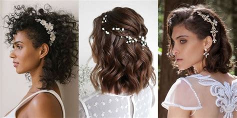 Cheveux courts et bouclés pour un look romantique et bohème Zankyou