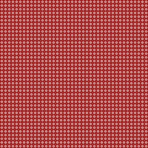 Premium Photo | A red and white floral pattern with a dark background.