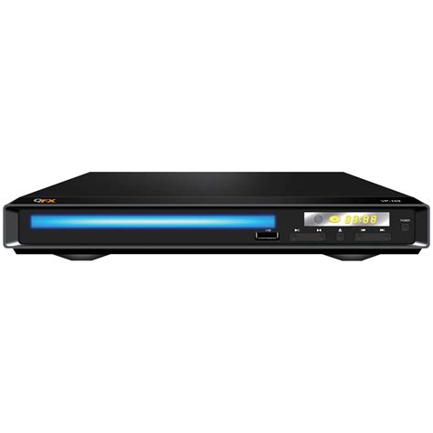 Qfx Vp 109 Dvd Player Black Vp 109blk Bandh Photo Video