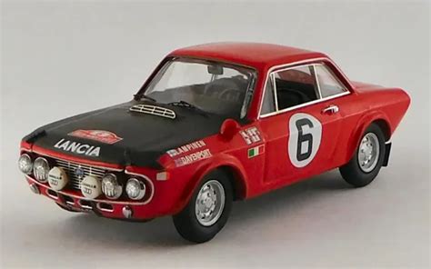 MINIATURE VOITURE RALLY Auto 1 43 Best Lancia Fulvia HF Targa Florio