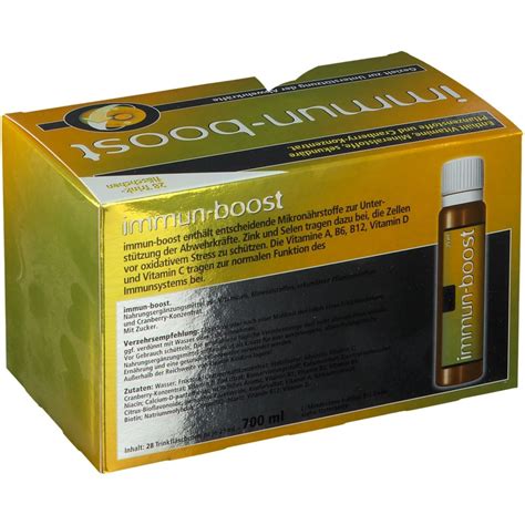 Immun Boost Orthoexpert Trinkampullen X Ml Shop Apotheke At