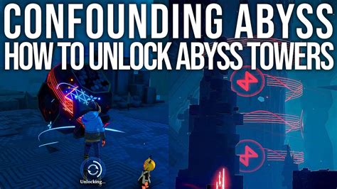 How To UNLOCK 2 ABYSS TOWER In Confounding Abyss Location Guide