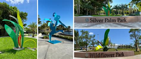 Wildflower Park / Silver Palm Park Art | Boca Raton, FL