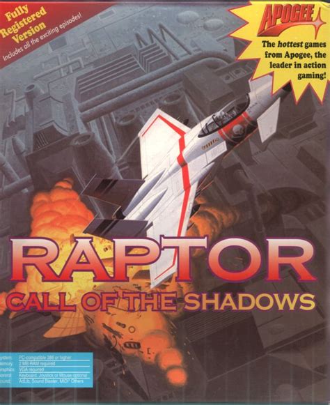 Raptor Call Of The Shadows Mobygames