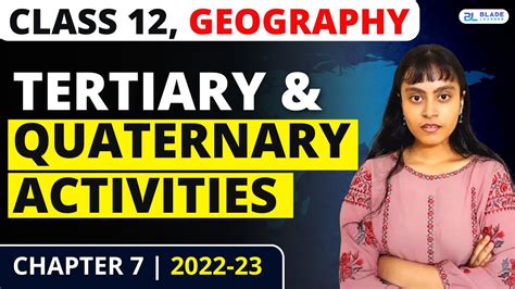 Tertiary And Quaternary Activities One Shot Class Geography