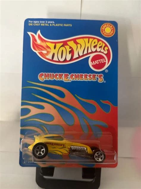 HOT WHEELS CHUCK E Cheese S Sweet 16 II Special Edition P2 6 07 PicClick UK