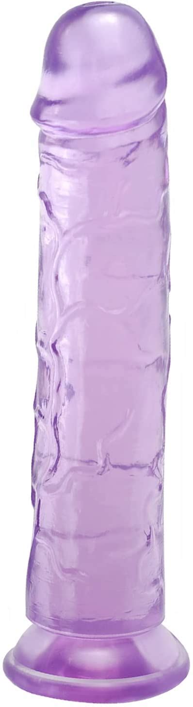 Godemichet Réaliste Pour Femme cm Violet Gode Avec Ventouse Plug Anal Achat Vente