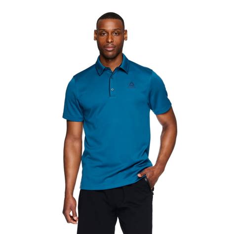 Reebok Mens And Big Mens Performance Ace Polo Shirt Sizes S 3xl