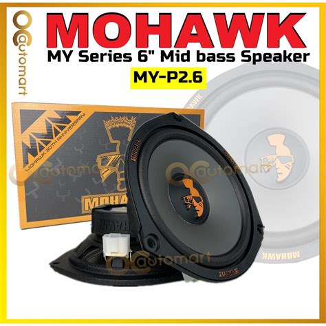 MOHAWK Proton MY Series Plug N Play Speaker For Proton Saga BLM FLX