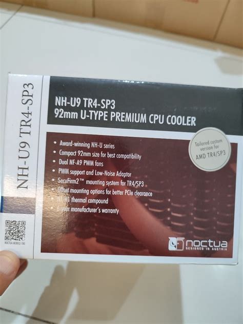 Noctua Nh U Tr Sp Cpu Cooler Computers Tech Parts Accessories