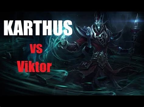 Karthus Mid Vs Viktor Jihad Karthus YouTube