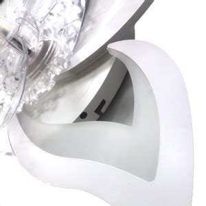 Wildcat Ventilateur De Plafond Avec Clairage Silencieux Moderne Led