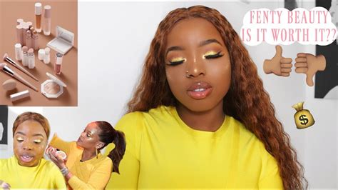 Rihanna Fenty Beauty Full Face Makeup First Impressions Review