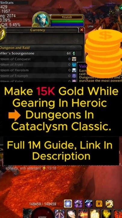 Here Is How You Make Easy Gold While Gearing At Level 85 In Cataclysm