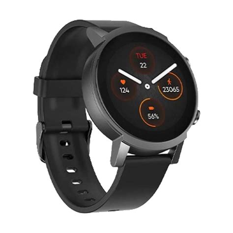 Mobvoi TicWatch E3 Black Smartwatch Price in BD | RYANS