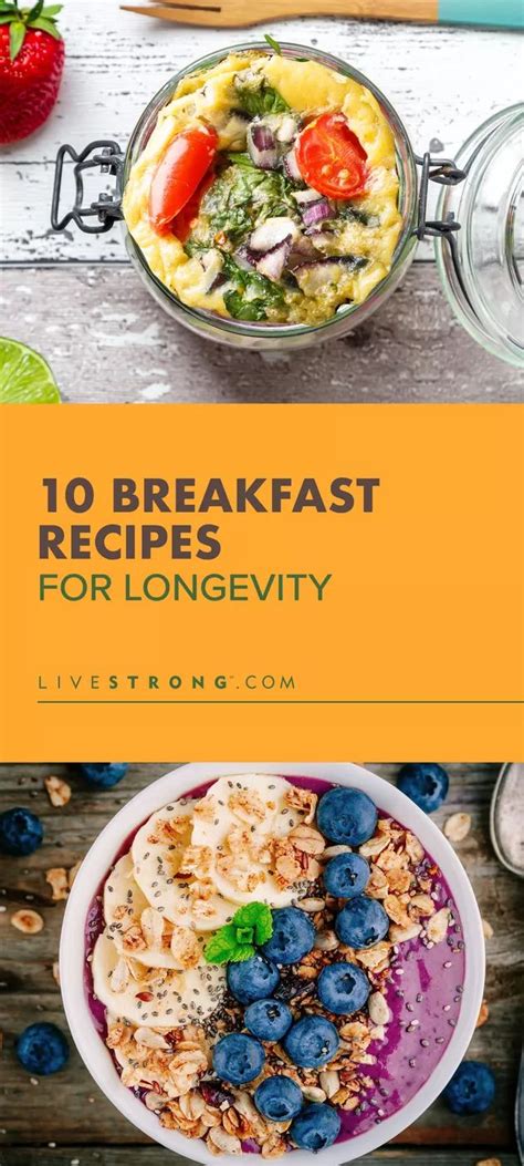 10 Breakfast Recipes for Longevity | Livestrong.com i 2024