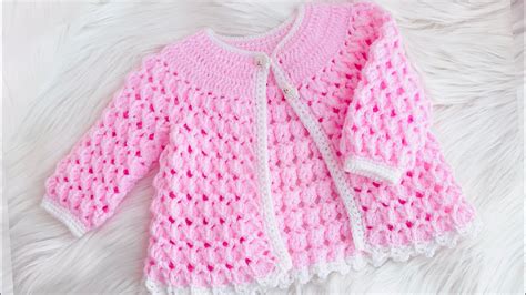 Aprende A Tejer Lindo Sweater Cardigan Top Down Ideal Para