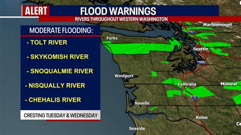 Seattle weather: Major flooding expected for some Western Washington ...