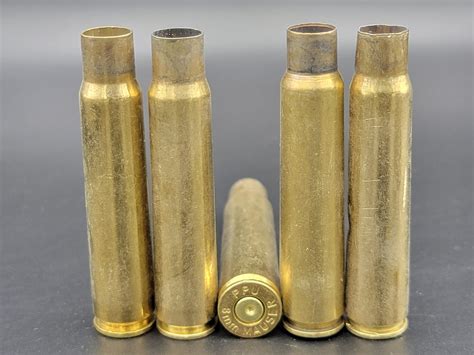 8mm Mauser Rifle Once Fired Brass 50 Casings Shop Mojo Precision