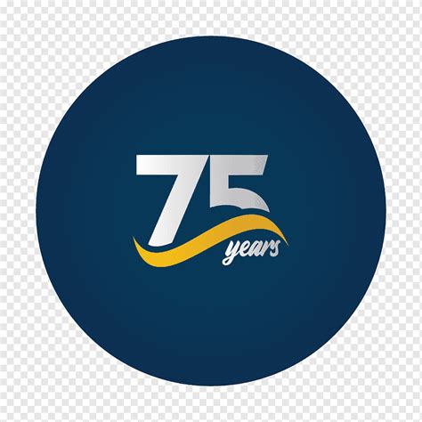 Comemoração Dos 75 Anos Png Pngwing